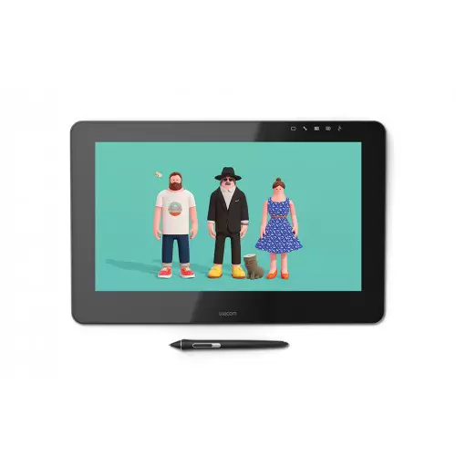 Wacom DHT-1620/K2-CX Cintiq Pro 16 Inch Active Area 13.6 x 7.6 Inch Pen & Touch Graphics Tablet