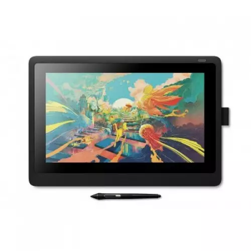 WACOM DTK-1660/K0-CX CINTIQ HD 16 INCH DIMENSIONS 16.6 X 11.2 X 0.4 INCH CREATIVE PEN DISPLAY GRAPHICS TABLET