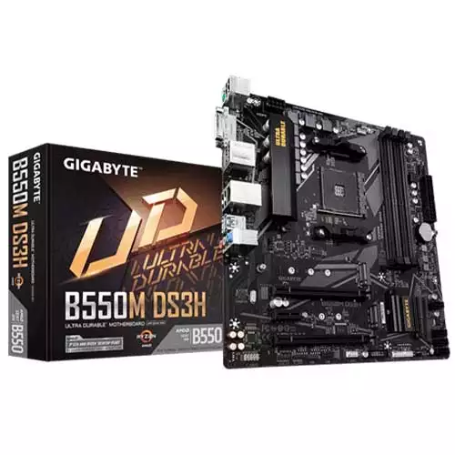 GIGABYTE B550M DS3H AMD Motherboard