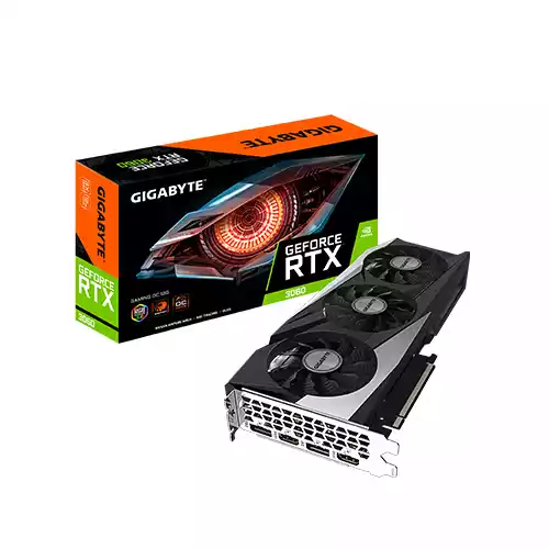 Gigabyte GeForce RTX 3060 Gaming OC 12G Graphics Card thumbnail