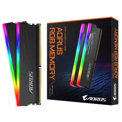 Gigabyte AORUS RGB 16GB (2x8GB) DDR4 3333MHz Desktop Gaming RAM