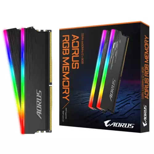 Gigabyte AORUS RGB 16GB (2x8GB) DDR4 3333MHz Desktop Gaming RAM