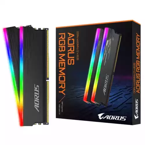 Gigabyte AORUS RGB 16GB (2x8GB) DDR4 3333MHz Desktop Gaming RAM