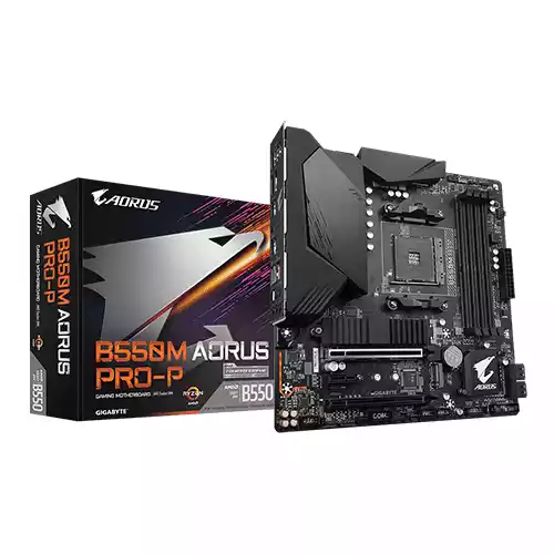 Gigabyte B550M AORUS PRO-P Micro-ATX Motherboard thumbnail
