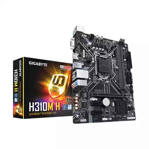 Gigabyte H310M H 8th Gen Micro ATX Motherboard thumbnail