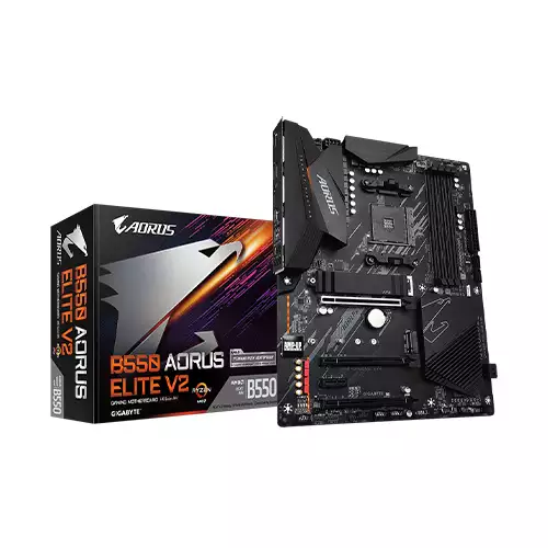 GIGABYTE B550 AORUS ELITE V2 AM4 ATX AMD MOTHERBOARD