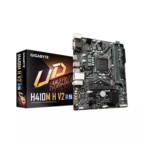 GIGABYTE H410M H V2 10TH GEN MICRO ATX MOTHERBOARD