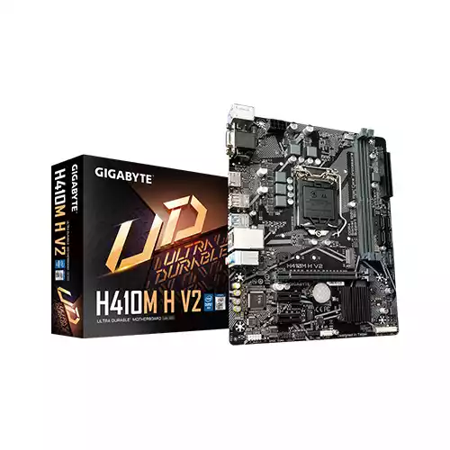 GIGABYTE H410M H V2 10TH GEN MICRO ATX MOTHERBOARD