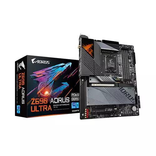 GIGABYTE Z690 AORUS ULTRA DDR5 ATX 12TH GEN INTEL MOTHERBOARD