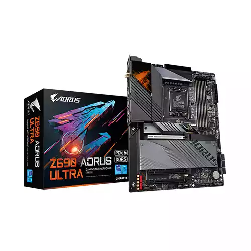 GIGABYTE Z690 AORUS ULTRA DDR5 ATX 12TH GEN INTEL MOTHERBOARD