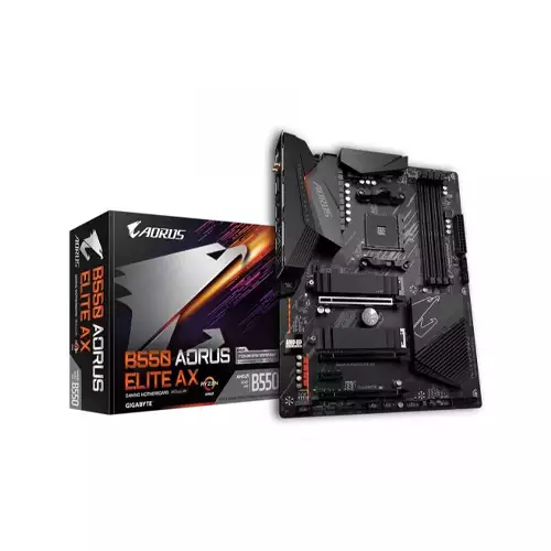 GIGABYTE B550 AORUS ELITE AX V2 AM4 ATX AMD MOTHERBOARD