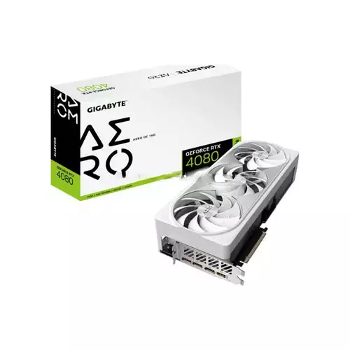 GIGABYTE GEFORCE RTX 4080 AERO OC 16GB GDDR6 GRAPHICS CARD