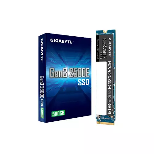 GIGABYTE GEN3 2500E SSD 500GB