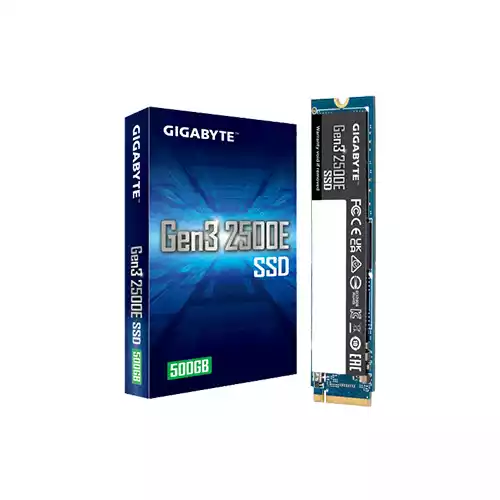 GIGABYTE GEN3 2500E SSD 500GB thumbnail