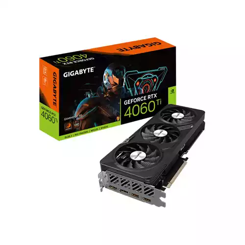 GIGABYTE GEFORCE RTX 4060 TI GAMING OC 8GB GRAPHICS CARD