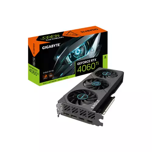 GIGABYTE GEFORCE RTX 4060 TI EAGLE OC 8GB GRAPHICS CARD