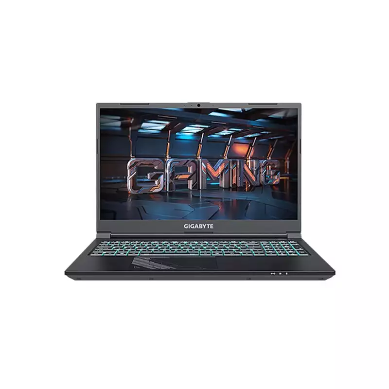 GIGABYTE G5 MF INTEL CORE I5 12500H 12TH GEN RTX 4050 6GB GRAPHICS 16GB RAM 512GB SSD 15.6 INCH FHD 144HZ DISPLAY MATE BLACK GAMING LAPTOP