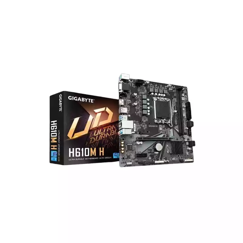 Gigabyte H610M H 14th/13th Gen DDR5 Micro ATX Motherboard thumbnail
