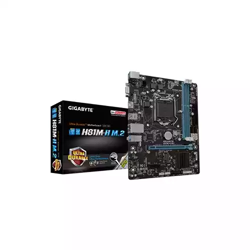 Gigabyte H81M-H M.2 rev. 1.0 LGA1150 Motherboard thumbnail