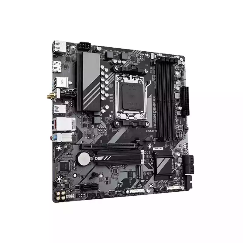 Gigabyte B650M D3HP AX AM5 AMD M-ATX Motherboard thumbnail
