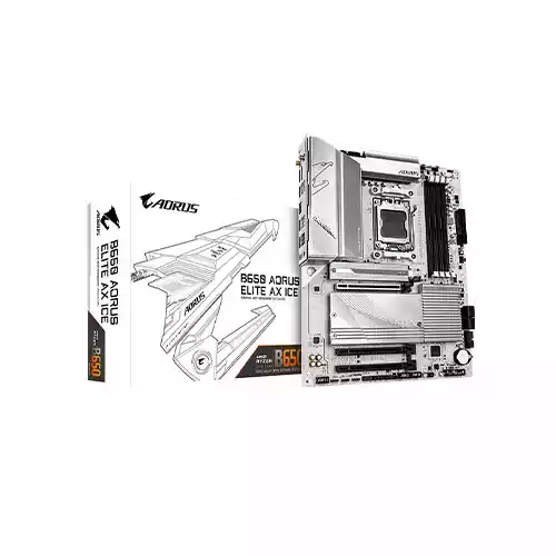 Gigabyte B650 Aorus Elite AX Ice AM5 AMD ATX Motherboard thumbnail