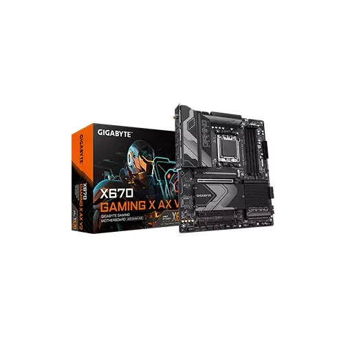 Gigabyte X670 GAMING X AX V2 DDR5 ATX AMD Gaming Motherboard