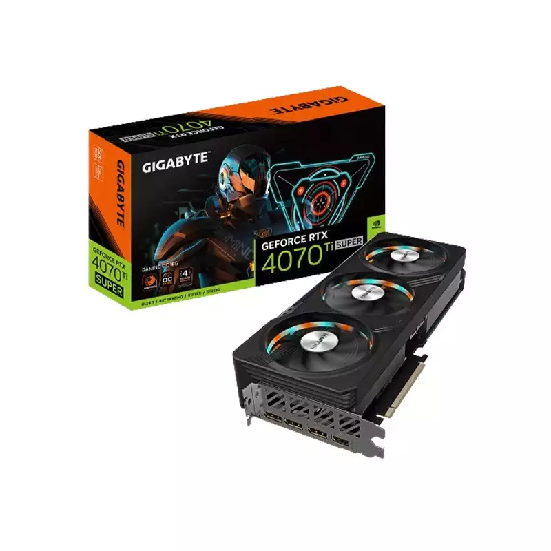 Gigabyte GeForce RTX 4070 Ti SUPER GAMING OC 16GB Graphics Card
