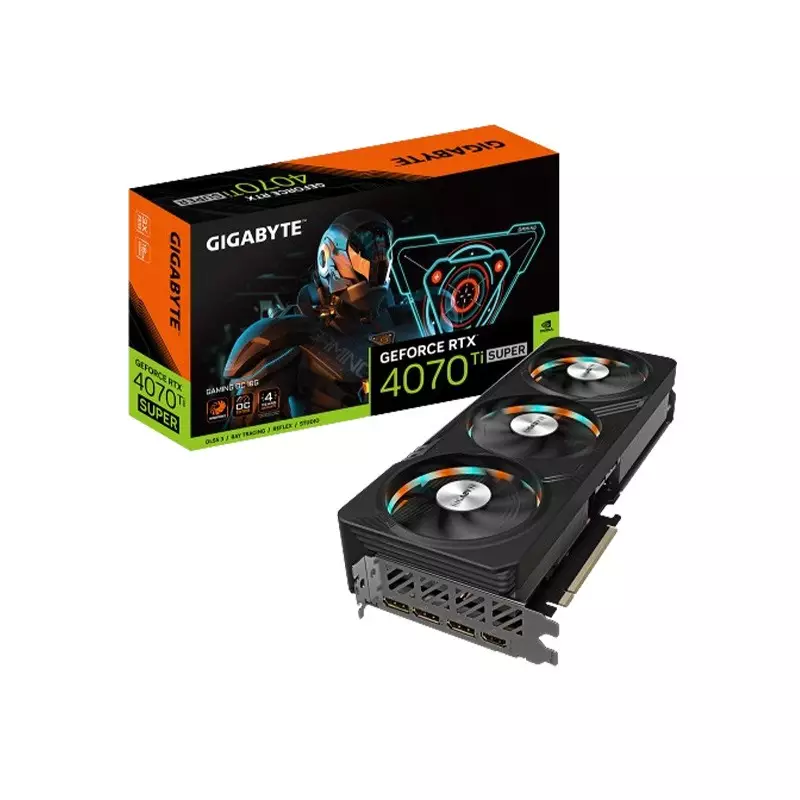 Gigabyte GeForce RTX 4070 Ti SUPER GAMING OC 16GB Graphics Card