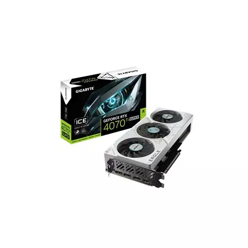 GIGABYTE GeForce RTX 4070 Ti SUPER EAGLE OC ICE 16GB GDDR6X Graphics Card