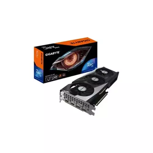 GIGABYTE Intel Arc A380 GAMING OC 6GB GDDR6 Graphics Card