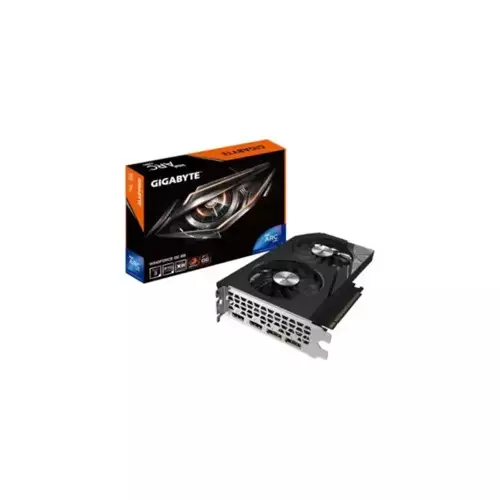 GIGABYTE INTEL ARC A380 WINDFORCE OC 6G GDDR6 Graphics Card