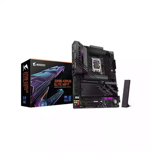 Gigabyte Z890 Aorus Elite WIFI7 DDR5 ATX Motherboard thumbnail
