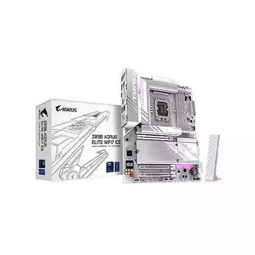Gigabyte Z890 AORUS ELITE ICE WIFI7 DDR5 ATX Motherboard thumbnail