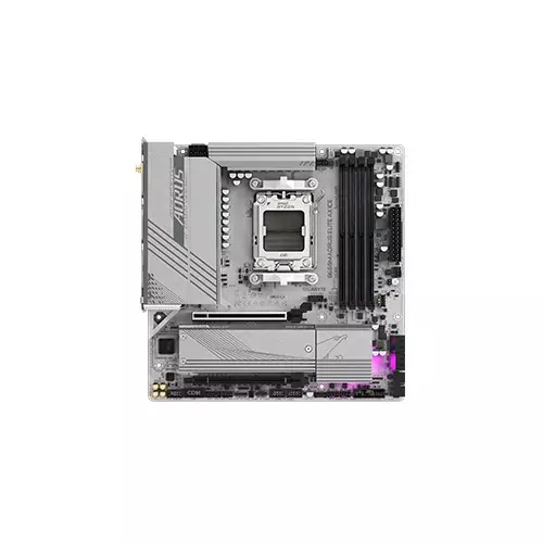 Gigabyte B650M AORUS ELITE AX ICE AM5 Micro-ATX Motherboard-1