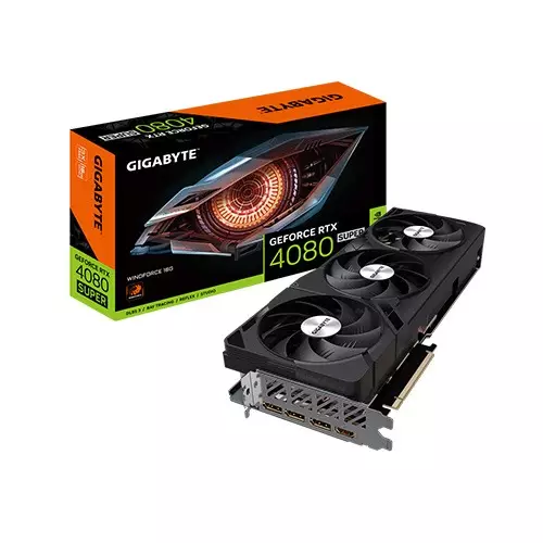 GIGABYTE GeForce RTX 4080 SUPER WINDFORCE 16GB GDDR6X Graphics Card
