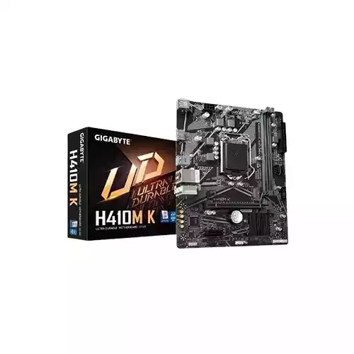 Gigabyte H410M K DDR4 Micro ATX Motherboard thumbnail