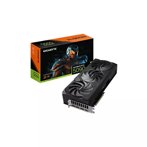 Gigabyte GeForce RTX 5090 WINDFORCE OC 32G GDDR7 Graphics Card