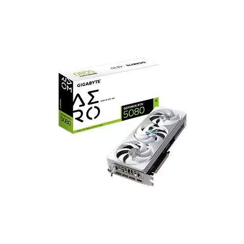 Gigabyte GeForce RTX 5080 AERO OC SFF 16G GDDR7 Graphics Card