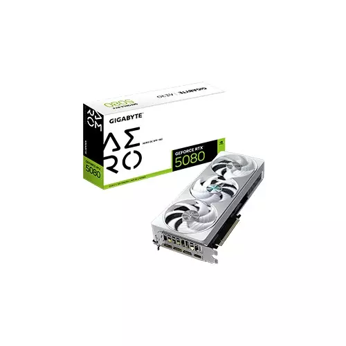 Gigabyte GeForce RTX 5080 AERO OC SFF 16G GDDR7 Graphics Card