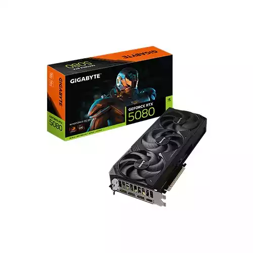 Gigabyte GeForce RTX 5080 WINDFORCE OC SFF 16G GDDR7 Graphics Card thumbnail