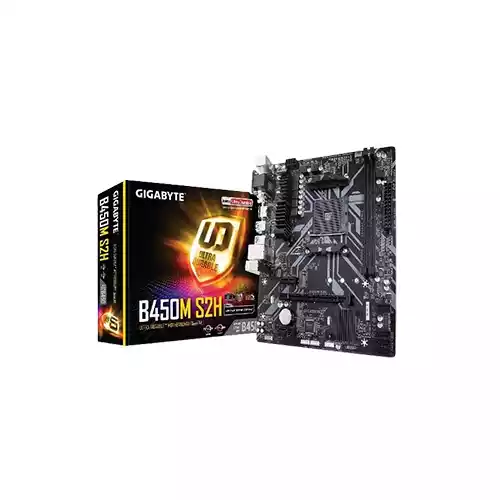 Gigabyte B450M S2H AMD AM4 DDR4 Micro ATX Motherboard thumbnail