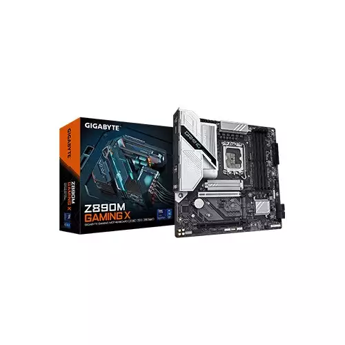 Gigabyte Z890M GAMING X LGA 1851 Micro-ATX Motherboard