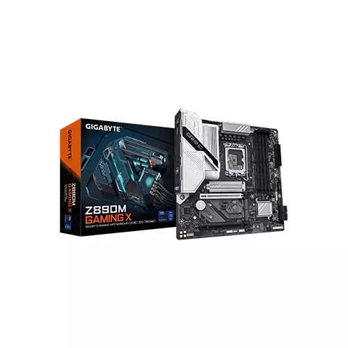Gigabyte Z890M GAMING X LGA 1851 Micro-ATX Motherboard