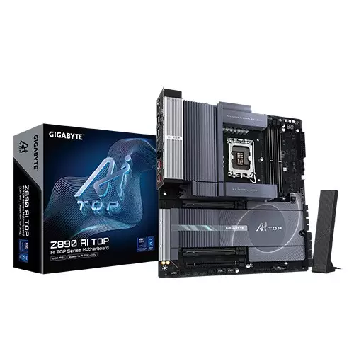 Gigabyte Z890 AI TOP Intel Wi-Fi7 E-ATX Motherboard