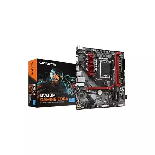 GIGABYTE B760M GAMING DDR4 Intel B760 Micro ATX Motherboard