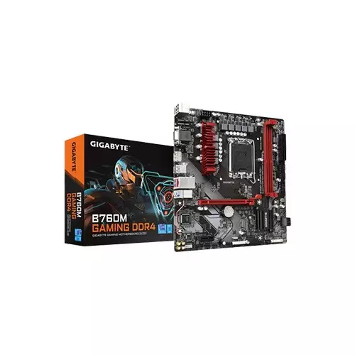 GIGABYTE B760M GAMING DDR4 Intel B760 Micro ATX Motherboard