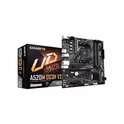 Gigabyte A520M DS3H V2 Micro-ATX DDR4 AMD AM4 Motherboard