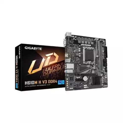 GIGABYTE H610M H V3 DDR4 Micro ATX LGA1700 14th Gen Intel Motherboard thumbnail
