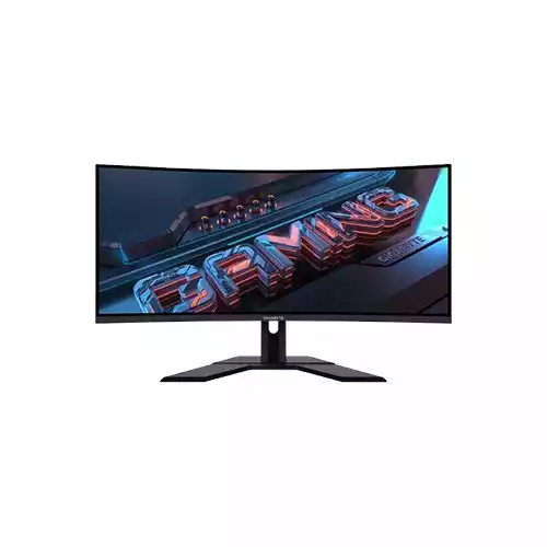 Gigabyte G34WQCP 34 Inch WQHD 180Hz VA Curved Gaming Monitor thumbnail