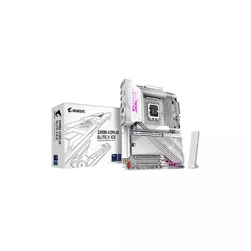 Gigabyte Z890 AORUS ELITE X ICE DDR5 ATX Motherboard